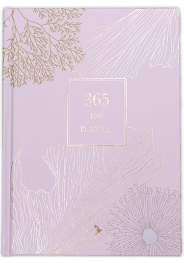 2021 365 Day Planner - Türkçe Mottolu Ciltli