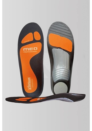 Active Team RN01 Ortopedik Darbe Emici Orta Ark Destekleyici Tabanlık