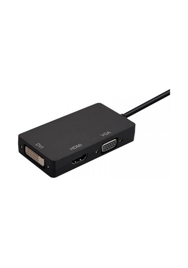 Displayport To Hdmi Vga Dvi Çevirici Dp Dönüştürücü Display Port