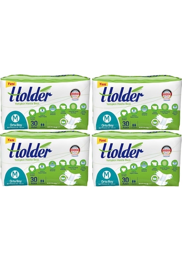 Holder Hasta Bezi M 30'Lu x 4 120 Adet