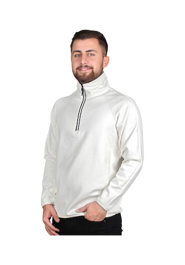 MANTA 5260 Yar. Fer. Sweatshirt-25669 Ekru