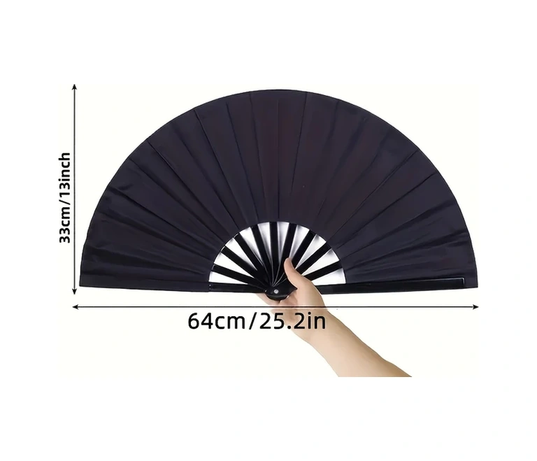 Chuangyinshop Klasik Kung Fu Fanu - Katlanır Kare Tai Chi Ve Dans İçin Kırmızı Hediyelik