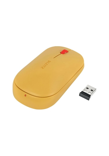 Leitz Cosy Kablosuz Mouse, Sarı
