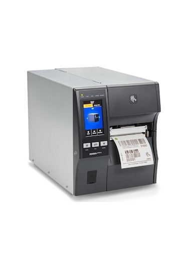 Zebra ZEB-ZT41142 Thermal + Seri + USB + Ethernet + Bluetooth Endüstriyel Barkod Yazıcı
