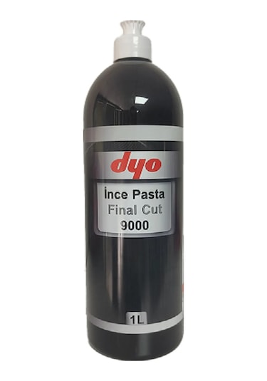 Dyo 9000 İnce Pasta Yeni Ürün 1 Lt
