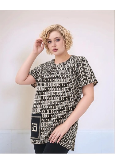 Net Brenda Kapriyeli Ev Pijamaları Takımı 327028621 Açık Bej