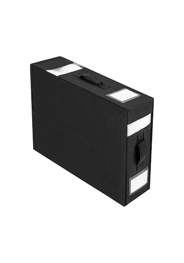 Cbtx Moho&home Mdj6143 Görsel Pencereler Yorgan Saklama Çantası Yatak Örtüsü Yastık Kılıfı Dolap Çarşaf Düzenleyici - Siyah