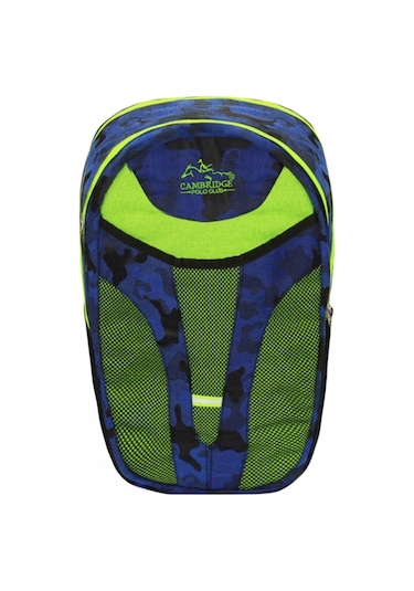 Cambridge Polo Club Kadın Sırt Çantası Yandan Cepli-Lacivert