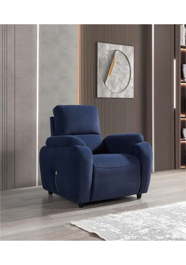 Atlas Tekli Sinema Koltuğu Rehome Atlas Tv Koltuğu Lacivert