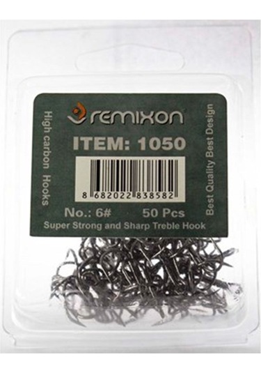 Remixon 1050 Black Nickel Üçlü Iğne (545273199)