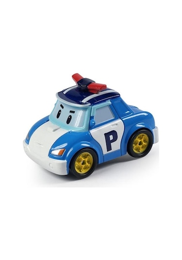 Robocar Poli Metal Araç Poli  Figür