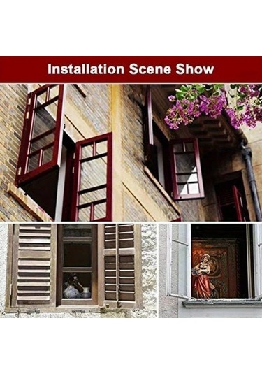 Cordial 2 Adet Paslanmaz Çelik Sessiz Sürgü Kilit Ve Mandal, 14 İnç Kapı Kilidi