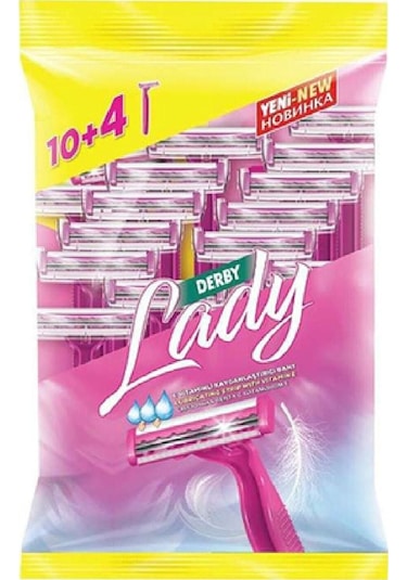 Derby Lady 10+4 Poşet