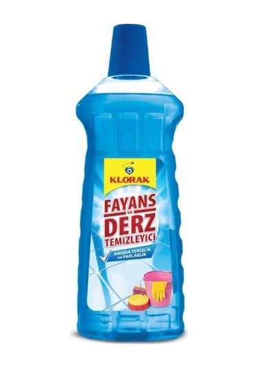 Klorak Fayans Ve Derz Temizleyici 970Ml 4 Adet+Çamaşır Suyu 940Ml