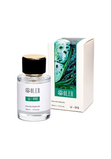Oler U-013 Unisex Parfüm EDP 50 ML