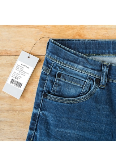 Dofolink Dp30 Serisi İçin Termal Etiket Kağıdı - Düz Dikdörtgen 70mmx80mm 95 Adet/rulman Beyaz Hidrosol Yapışkan 1 Rulo