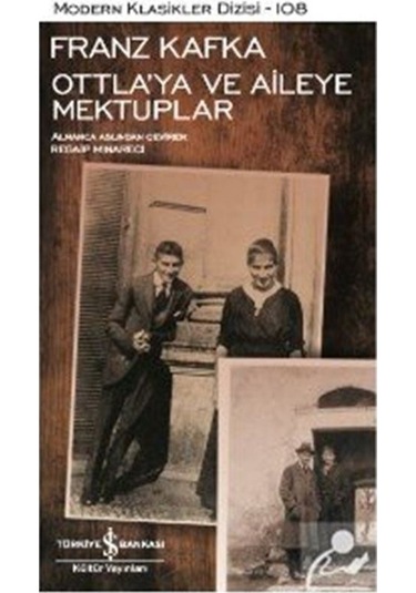 Mercankitap Ottla'Ya Ve Aileye Mektuplar / Franz Kafka