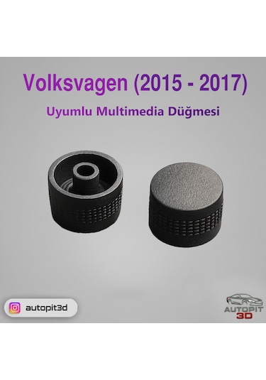 Volkswagen 2015 2017 Uyumlu Multımedya Düğmesi Multimedya Düğmesi