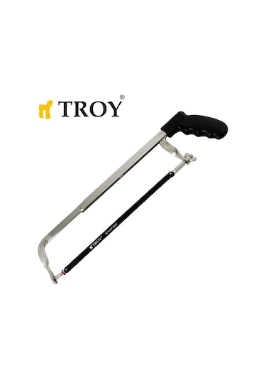 TROY 25304 Demir Testeresi, 25.4cm