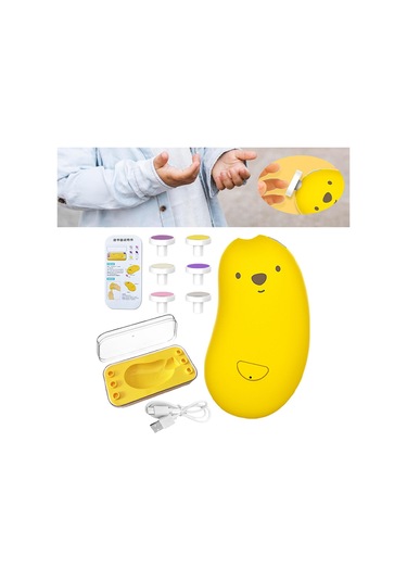 Suntek Bebek Çocuklar İçin Kullanımı Kolay Tırnak Makası Törpüsü