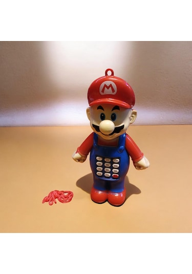 Pilli Sesli Oyuncak Telefon Aksiyon Figürü
