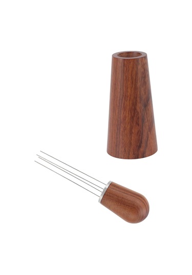 Ahşap Saplı Toz Karıştırıcı - Yongtao A