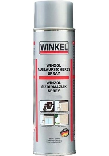 Winkel Winzol Su Geçirmez Sızdırmazlık Sprey Şeffaf 500 ML