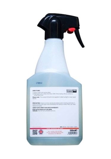 Valet Pro Cam Temizleme Glass Cleaner 500 Ml