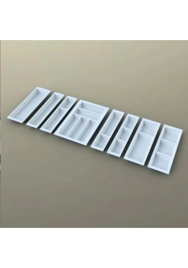 Mutfak Çekmece İçi Kaşıklık Beyaz 114 Cm x 48 Cm
