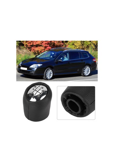Lemestar Renault Laguna Iı Mk2 2001-2007 6 Vites Kayış Kolu, Ergonomik Abs Plastik, Kolay Kurulum, Özel Tasarım Vites Kolu Değiştirme Parçası