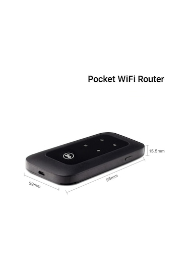 Sones Jio Mf680s 4g+ Kablosuz Sım Kart Yönlendirici Taşınabilir Wifi Avrupa Versiyonu