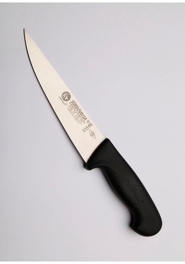 Sürdövbisa 61146 Kasap Et Sıyırma Bıçağı Plastik Sap Çok Renkli