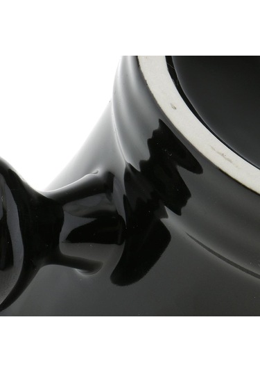 Suntek Siyah Seramik Erkek Tıraş Kupa Kase Kuaför Sakal