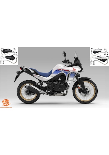 Polisport 23-25 Honda Transalp 750 Elcik Koruma
