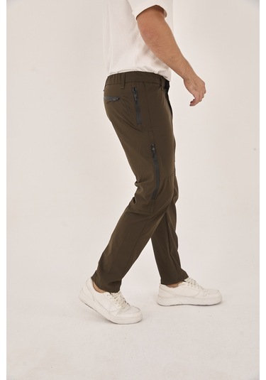 Camp531 Outdoor Tactical Su İticili Likralı Yazlık Erkek Taktik Pantolon Haki