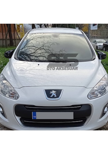 Peugeot 308 Batman Yarasa Ayna Kapağı Piano Black / 2006-2012