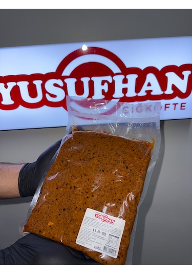 Yusufhan 1 Kg Vakumlu Çiğköfte