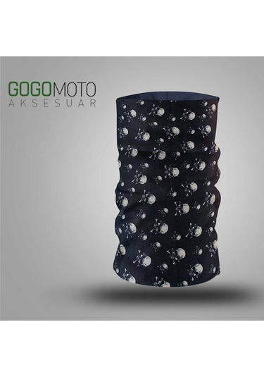 Buff Çocuk Uyumlu Kuru Kafa 2 Siyah