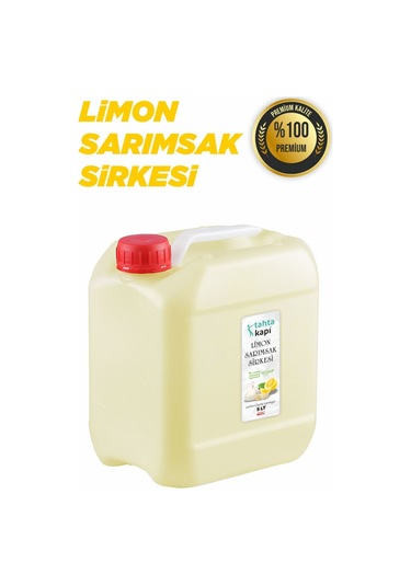 Tahtakapı Limon Sarımsak Sirkesi 5 L