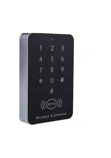 RFID Şifreli Kapı Kilidi Kartlı Geçiş Göstergeç Sistemi + 10 Adet