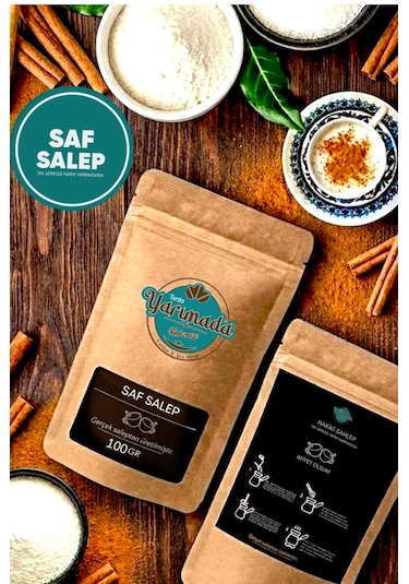 Saf Salep 100 Gr %100 Doğal Saf Salep