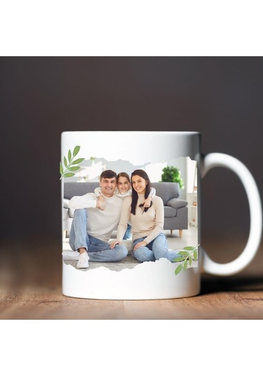 Kişiye Özel Love Temalı Bardak Ve Gece Parlayan Lotus Çiçeği Kolye Hediye Seti