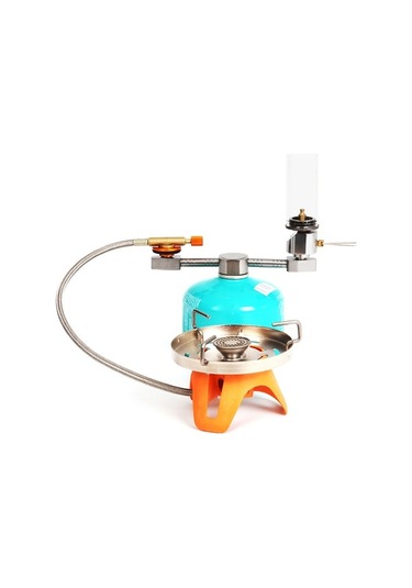 Novahub Kamp Gaz Tüpü Bağlantısı Hafif Adaptörü Dış Mekan Gaz Tüpü Aksesuarları Gümüş Gümüş