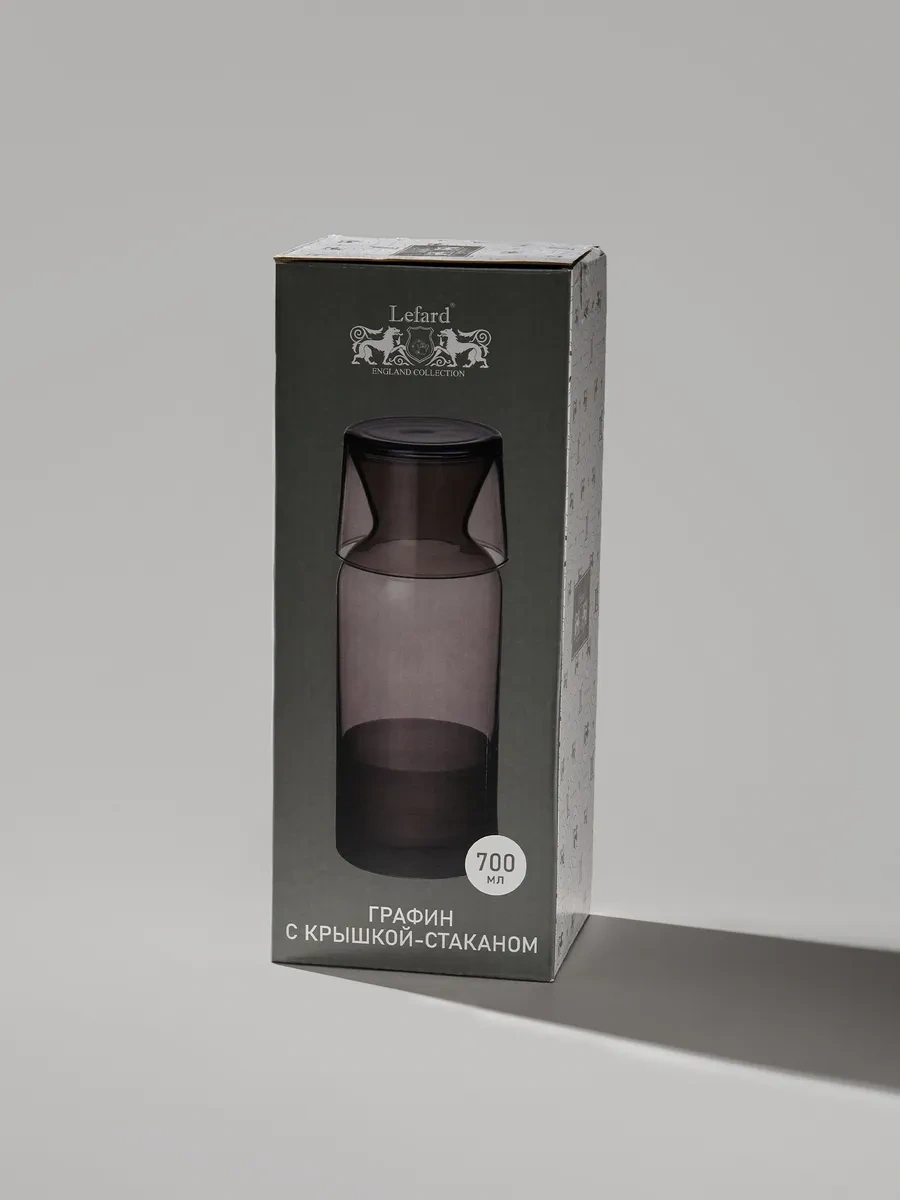 Lefard Mat&shıny 700 Ml Su Sürahisi Kapaklı Ve Bardağıyla 170418065