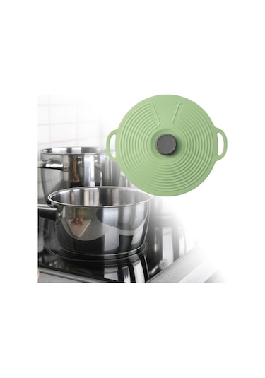 Suntek Isıya Dayanıklı Silikon Tencere Kapağı, Gıda Saklama
