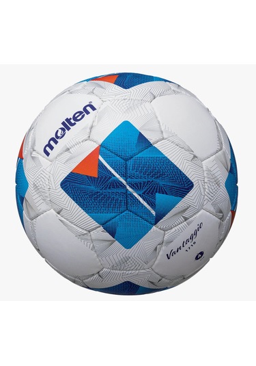 Molten Antrenman Futbol Topu 4 Numara, Pvc/pu Deri F4n1710 Mavi - Beyaz