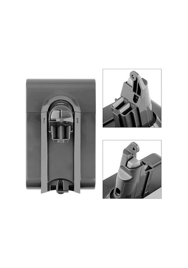 Bloomnest V6 Serisi Elektrikli El Süpürgesi Pil, 2.2ah Kapasiteli Yedek Pil