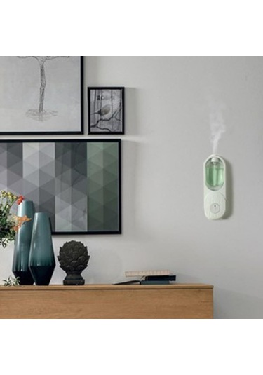 Duvara Monte Akıllı Uçucu Yağ Difüzör Şarj Edilebilir Ve Taşınabilir Serbest Ayakta Hava Spreni 5 Model Ayarlanabilir Ultrasonik Atomizasyon Kokulu Nemlendirici Yatak Odası Ofis İçin Bebek Odası