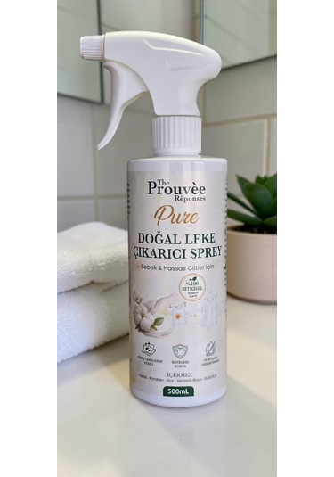 The Prouvee Reponses The Prouvee Reponses Doğal Leke Çıkarıcı Sprey 500 Ml