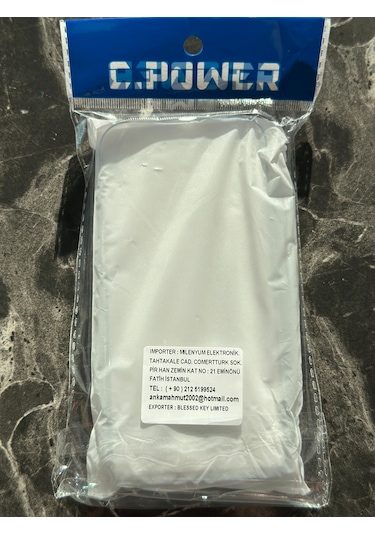 C.power Magsafe Şeffaf Sert Kılıf İphone 17 , 17 Air , 17 Pro, 17 Pro Max Uyumlu, Darbeye Dayanıklı Pc Malzeme Şeffaf